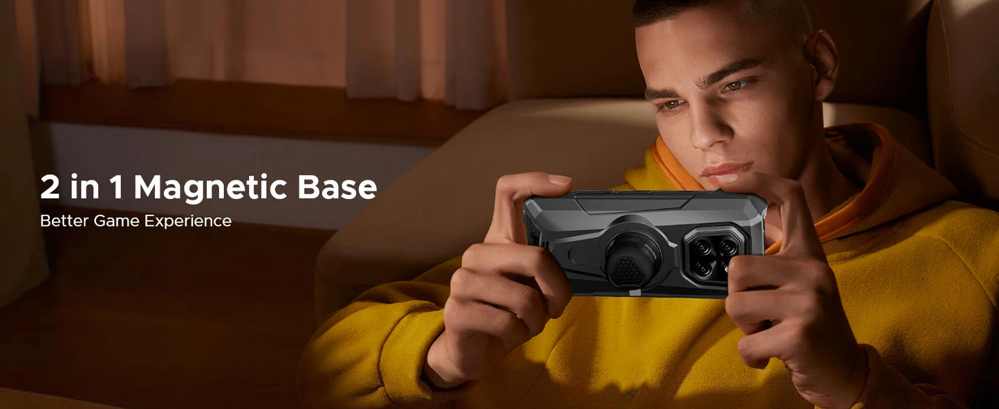 DOOGEE SnapBeat Magnetischer Bluetooth Lautsprecher - 12h Bis 25 W Mini