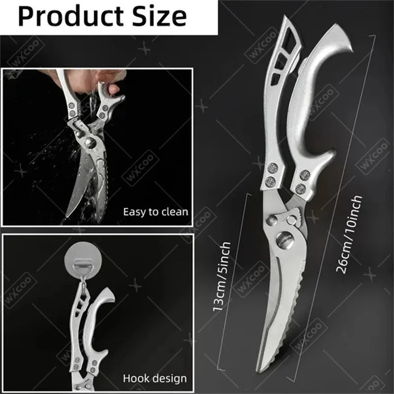 Choice Profi Küchenmesser Set - 4 Stück 19.5 cm Edelstahl