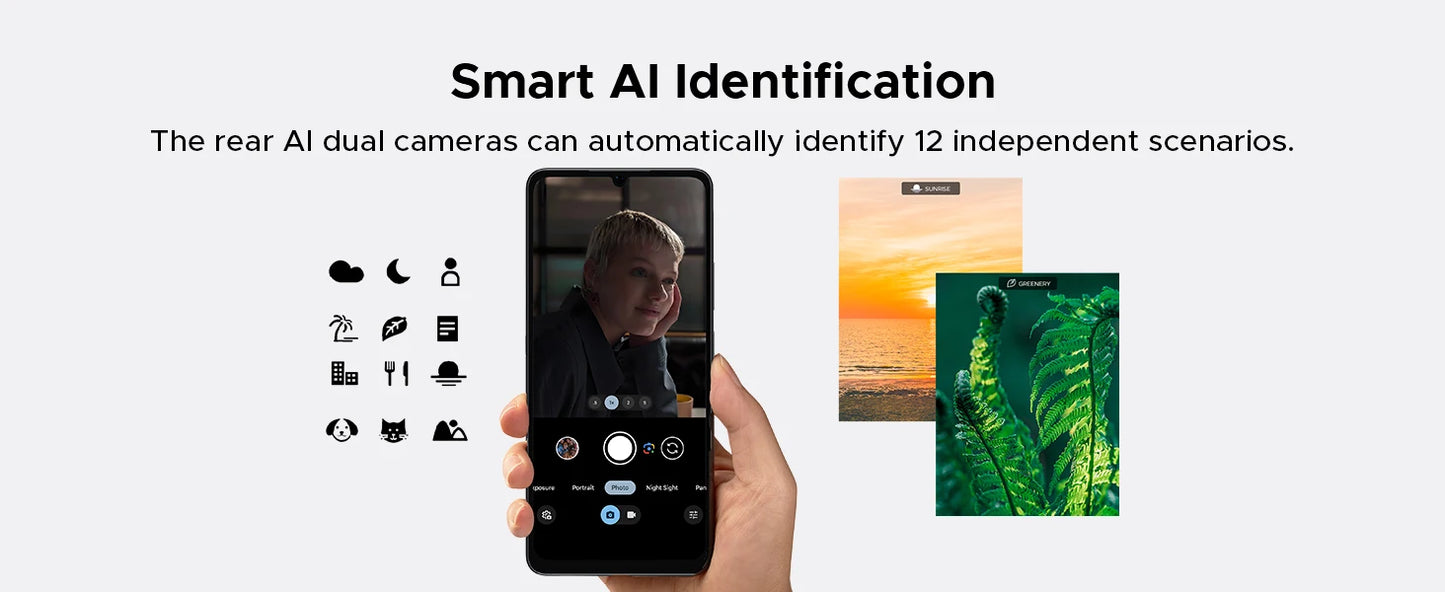 Doogee Note 59 5G Smartphone - 6250 mAh Unisoc T820 6,75 Zoll