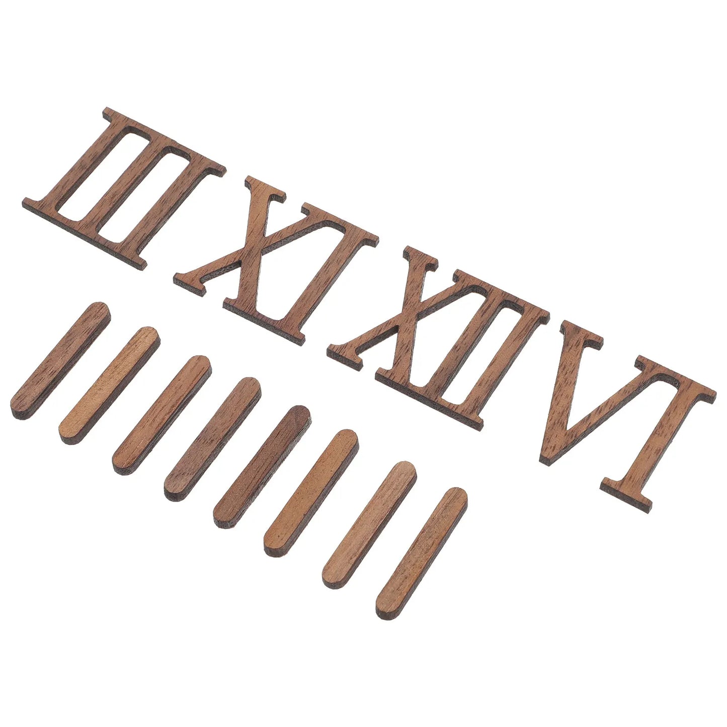 Wooden Wall Clock DIY Numerals Clock Numerals Kit Replacement Clock Numerals Digital Wall Clockss reloj pared mecanisme horloge