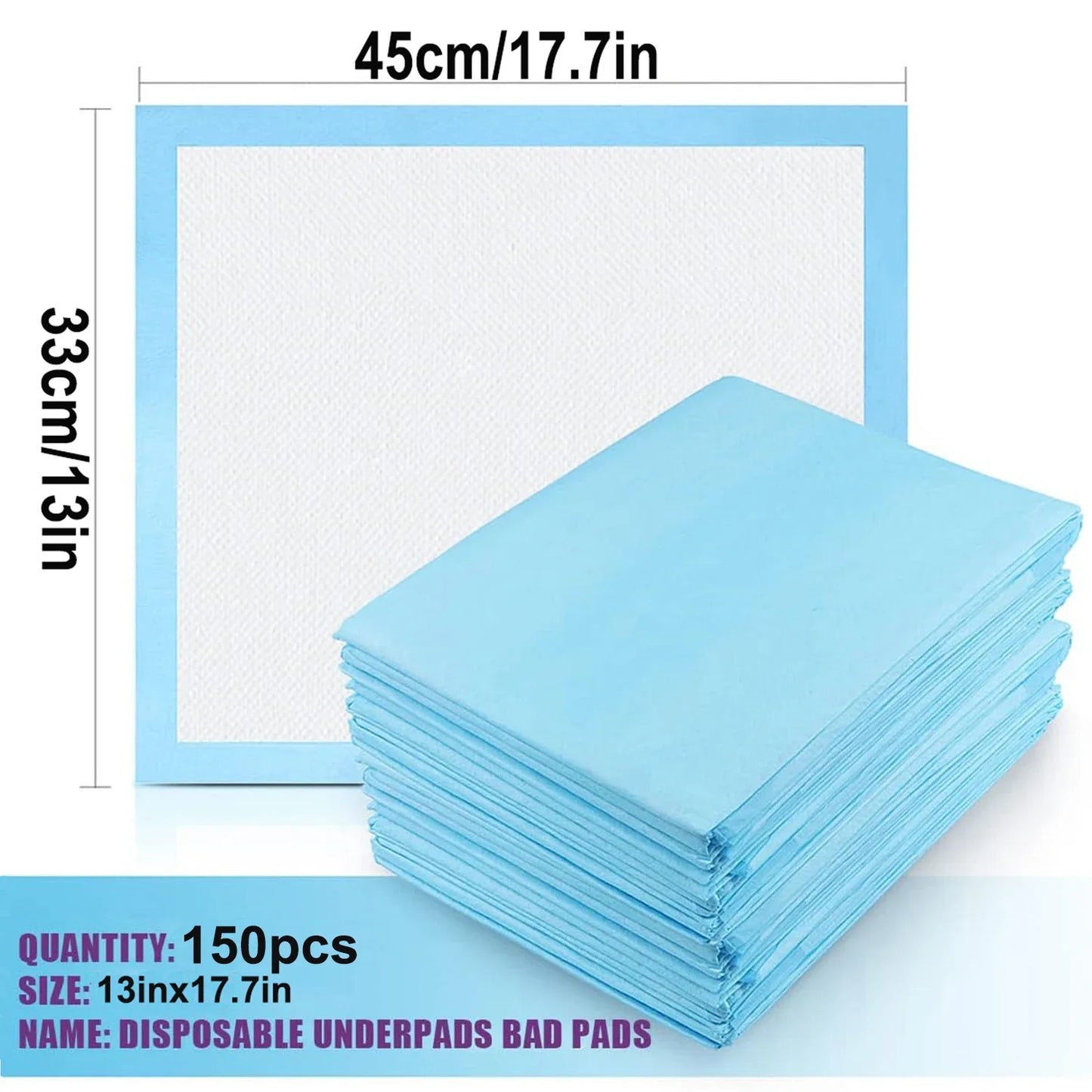 PetPro Einweg-Hundewindel Quick-Dry - 20/50/100 Stk