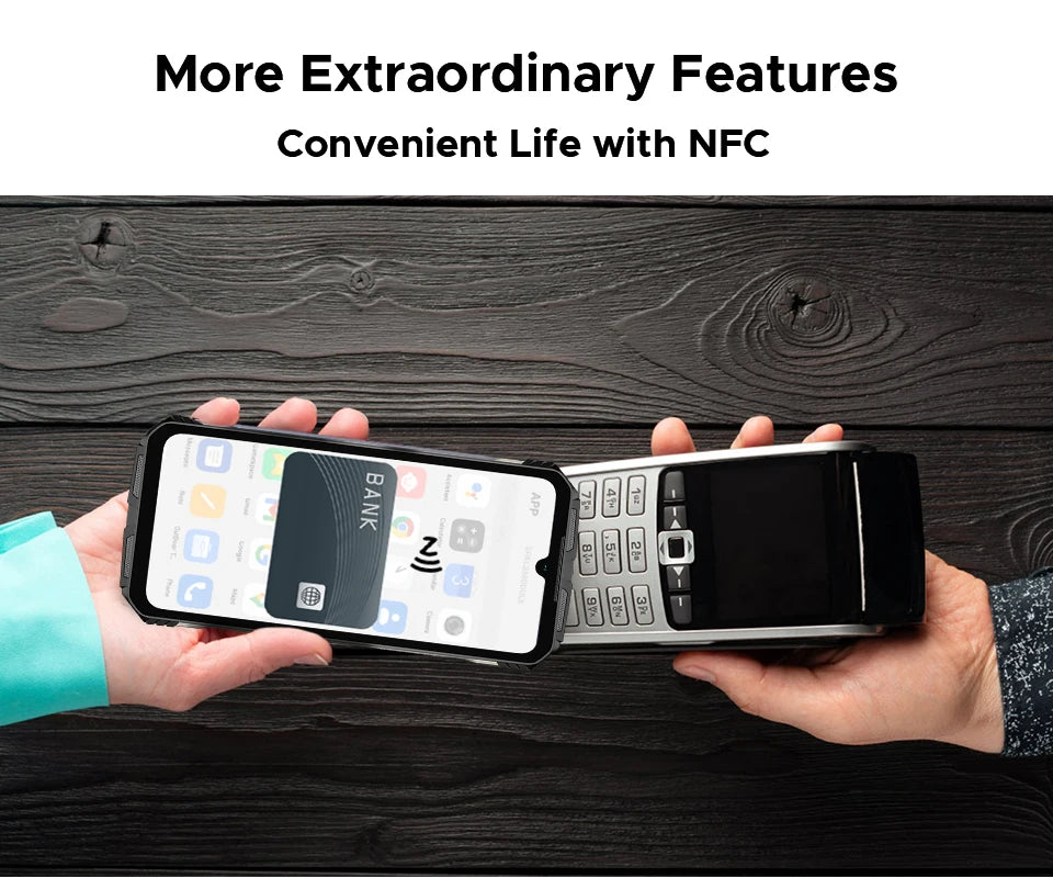 DOOGEE Blade20 Robustes Gemini AI Smartphone - 10300mAh 6,6 Zoll 18W