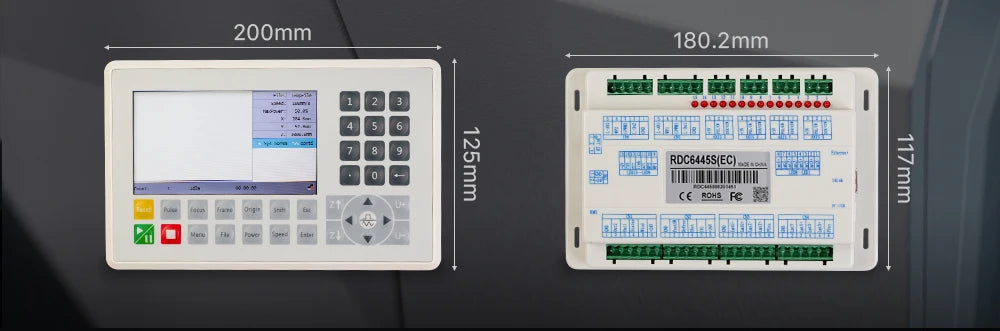 Ruida RDC6445 Controller für CO2 Laser Gravur Schneidemaschine
