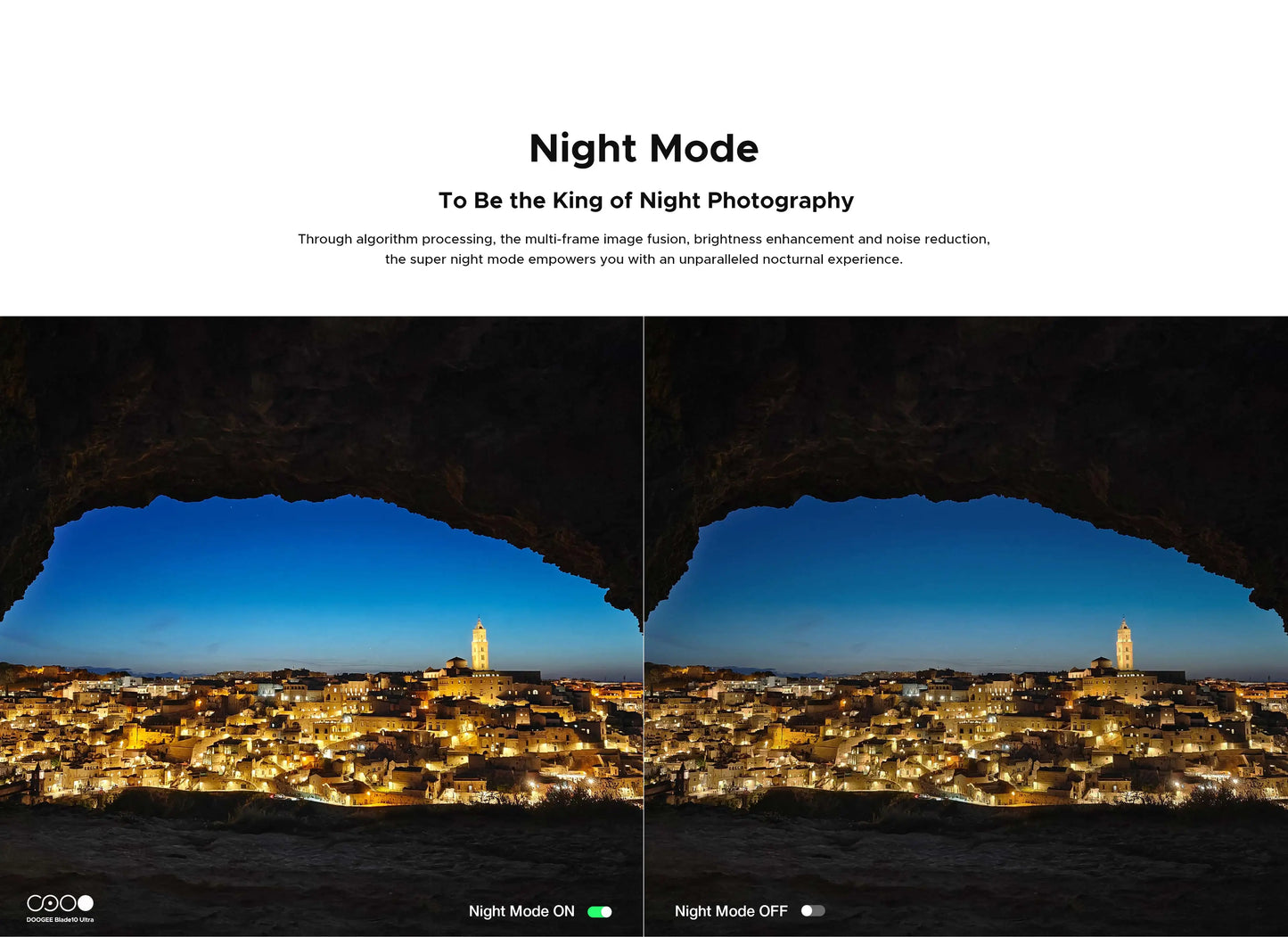 DOOGEE Blade10 Ultra Outdoor-Smartphone - 256 GB, 5150 mAh, 6,56 Zoll