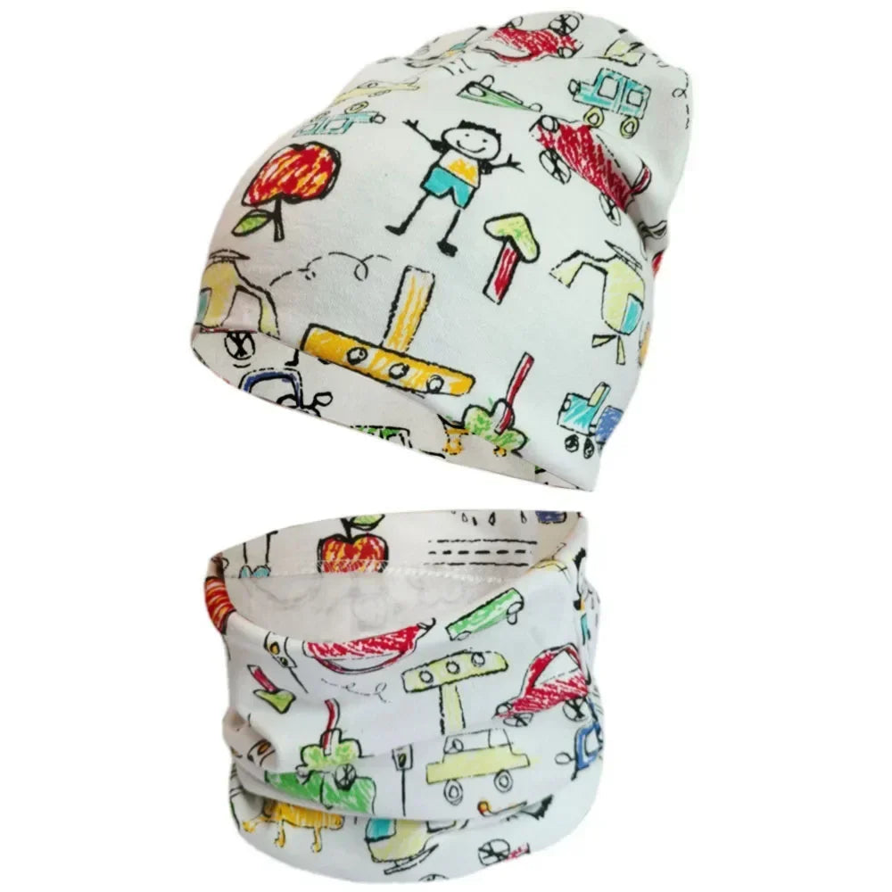 BabySoft Mützenset Warme Baumwolle - 0-3J, Einheitsgr.