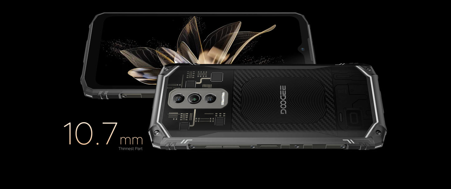 DOOGEE Blade10 Ultra Outdoor-Smartphone - 256 GB, 5150 mAh, 6,56 Zoll