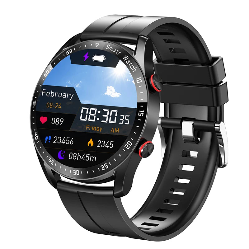 HiWatch Plus ECG/PPG Bluetooth - 180-220mAh 26mm 240x240