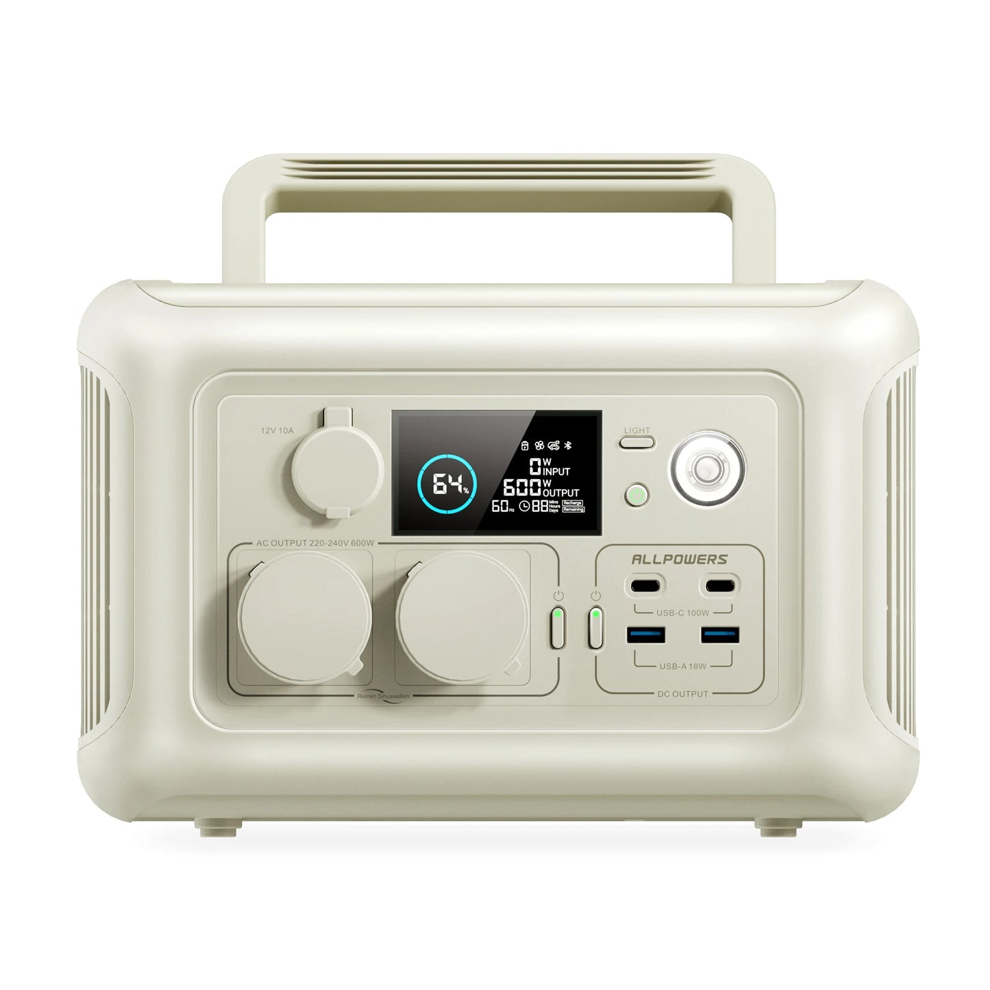 Powerstation 2025: ALLPOWERS R600 299Wh 600W LiFePO4 Portable Collection