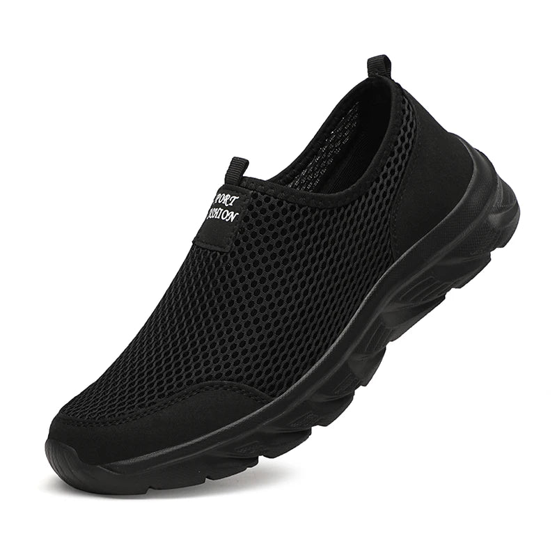 Men's Sneakers Breathable Men Casual Shoes Outdoor Male Slip On Loafers Walking Sneakers Tennis For Men