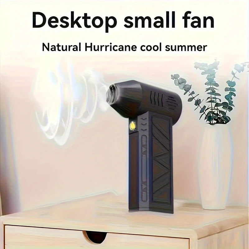 Xiaomi 130000RPM Handheld Brushless Motor 3nd Generation X3 Violent Blower Turbo Jet Fan Wind Speed 52m/s industrial Duct Fan
