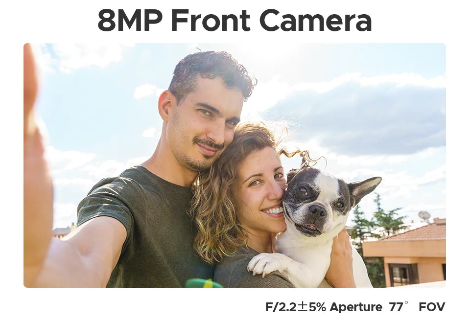 DOOGEE Blade10 Ultra Energy - Kapazität 6150mAh,18W, Maße 172x80x10,7