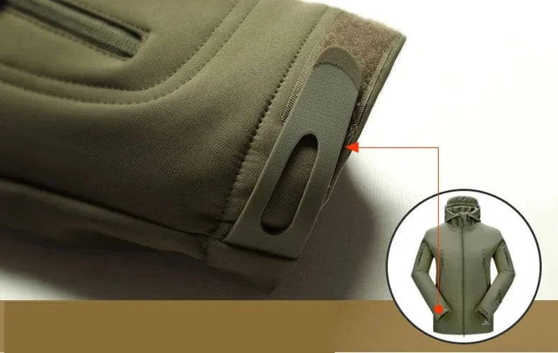 QB Aristocratic Sharkskin-Shell - Groesse M-XL Wasserdicht