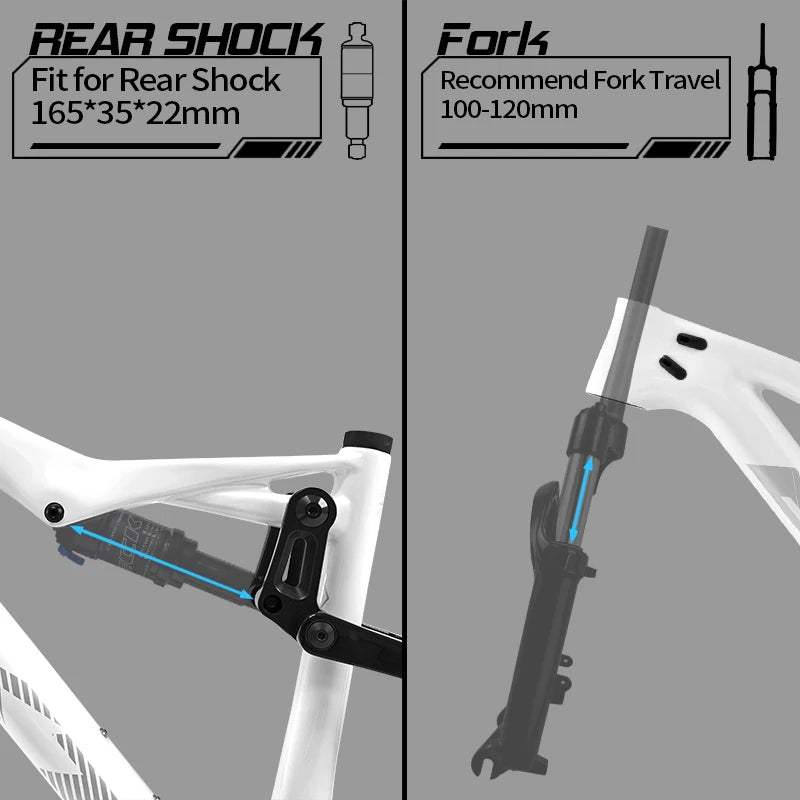 BXT 29er Carbon Vollfederung - Boost 148x12mm 100mm