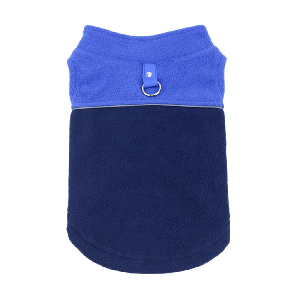 Winter Fleece Hundekleidung 2025