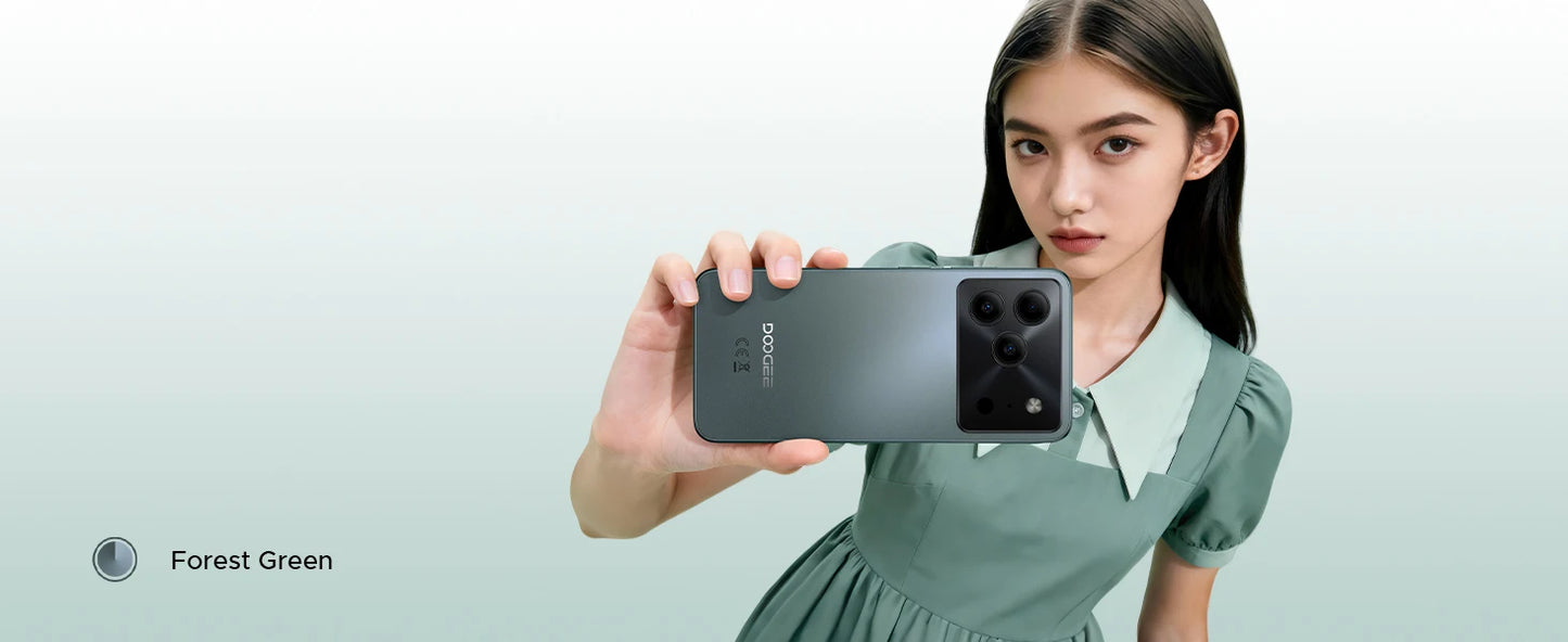 DOOGEE Note56 Pro Smartphone - 6150 mAh, Schnellladung, 6,56 Zoll