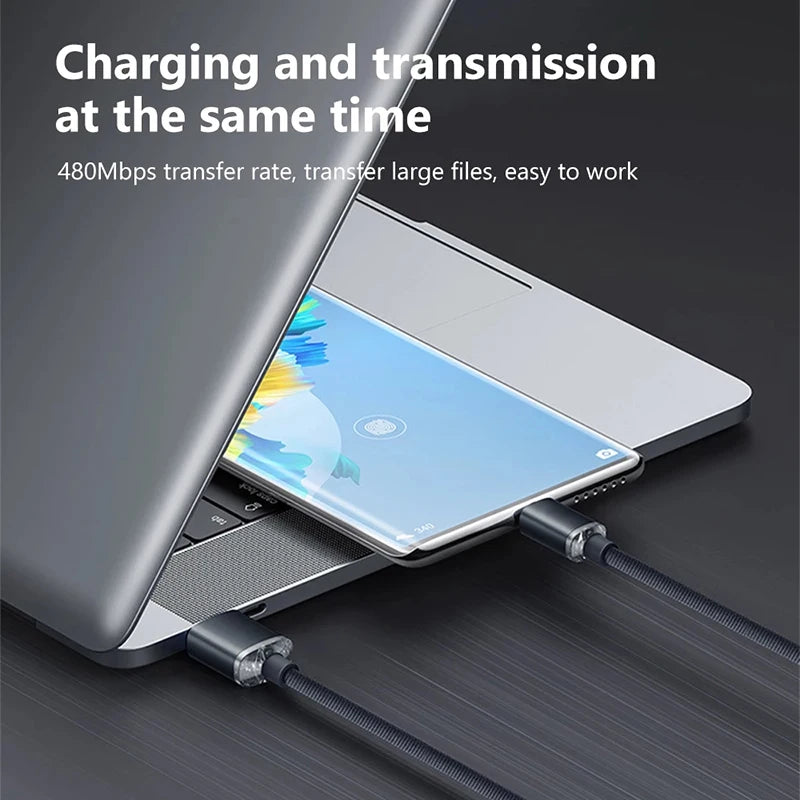 Ladekabel 2025: 120W-6A USB-Type-C Fast-Charge - Quick Charge Collection