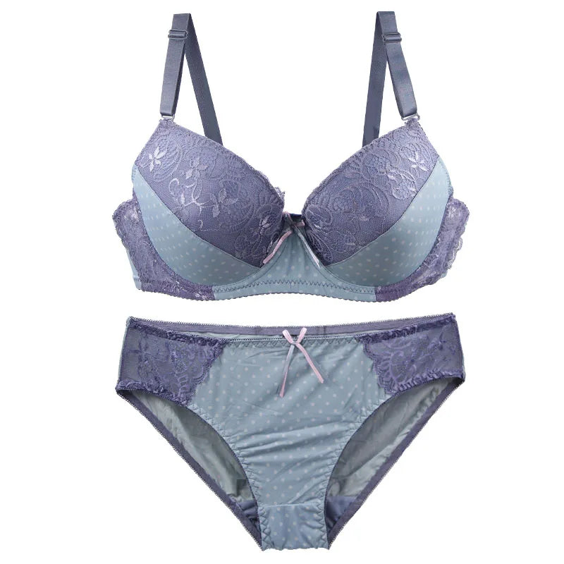 DAINAFANG Push Up Spitze - CDE Cups Bügel Plus Size