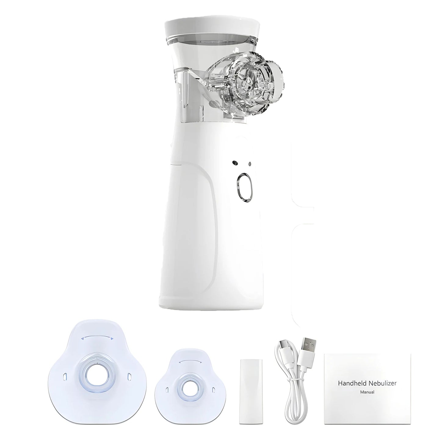 NONES Vernebler Stille - Kapazität 5 ml, Leistung 2 W, Größe Klein