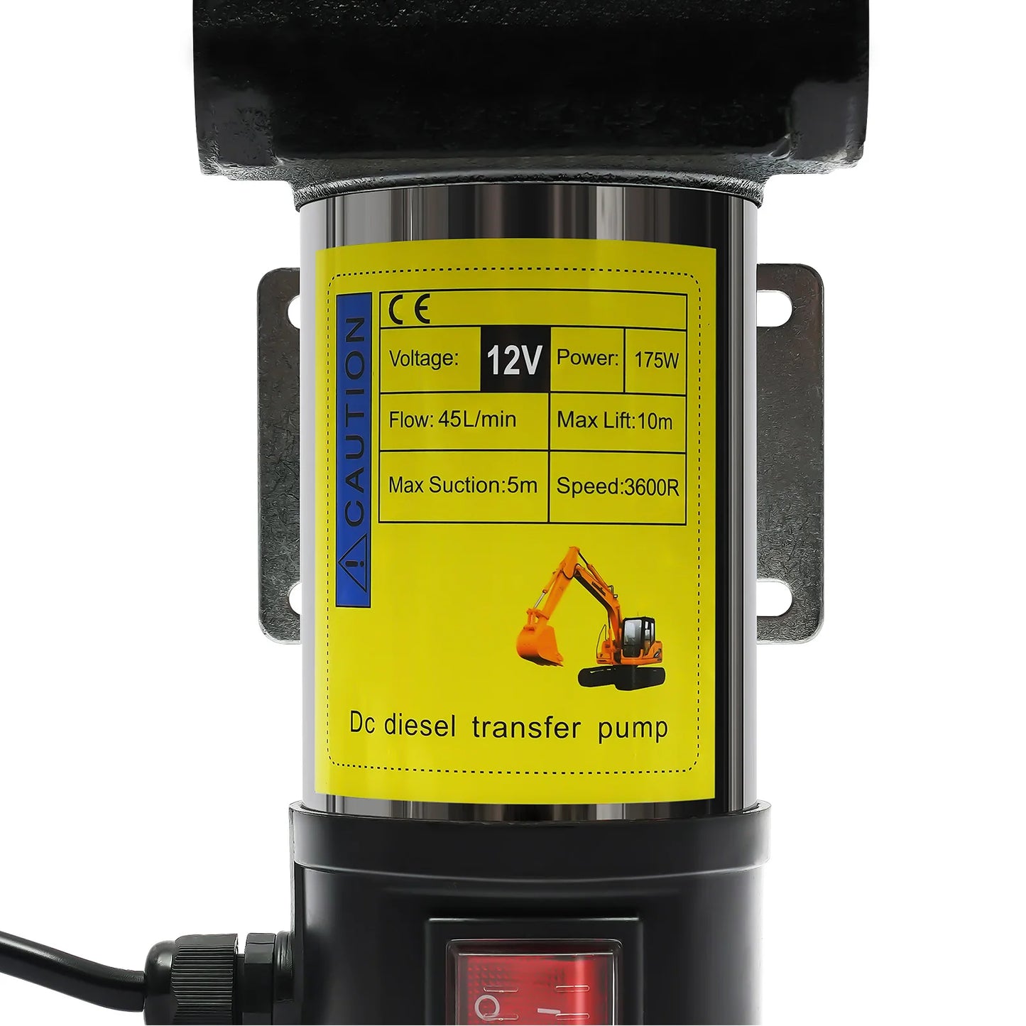 Dieselpumpe 2025: Diesel Pump Fuel Oil Pump Automatic Pistole 12V/230V 45L/50L/60L/MIN Self Priming Electric Oil Pump Diesel Pumpjack Kit Collection