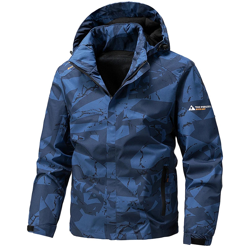 Fujian Softshell Jacke Wasserdicht - Größe M, Leicht