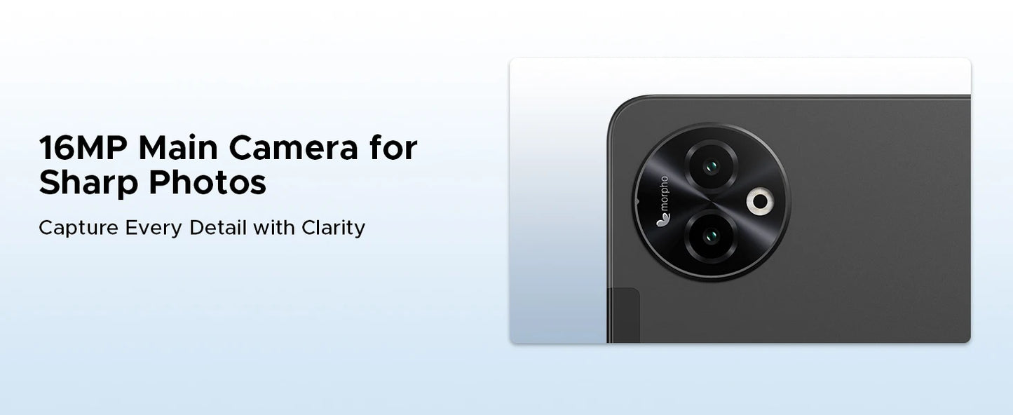 DOOGEE Tab E3 Max Gemini AI Quad-Lautsprecher - 14Zoll Display 256GBROM 13500mAh