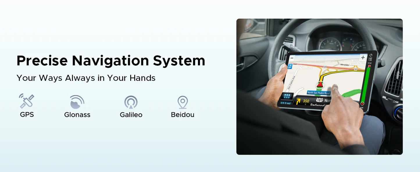DOOGEE Tab E3 Gemini AI - 12 Zoll Display, 8800mAh Akku, Helio G100