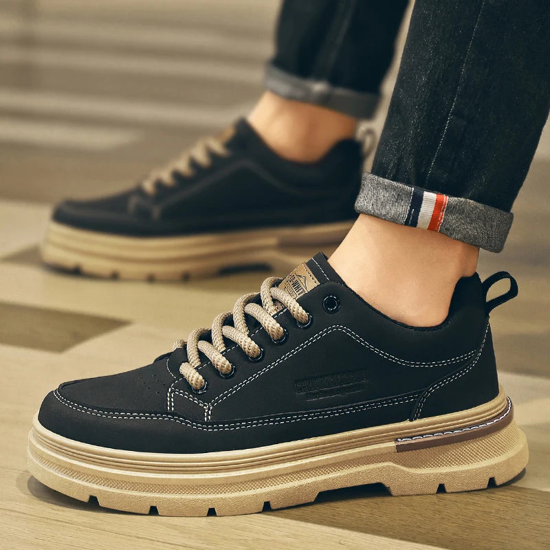 High Quality Men Sneakers New Casual Running Shoes for Men Outdoor Man Fashion Sports Skateboarding Vulcanized Shoes zapatos