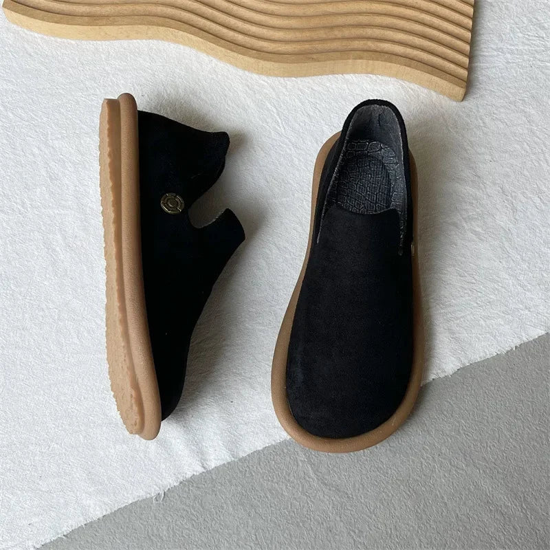 Mocasini pentru femei, pantofi sport casual de lux pentru femei, tendințe 2024, pantofi confortabili, la modă în aer liber, drumeții, toamnă, pantofi de damă