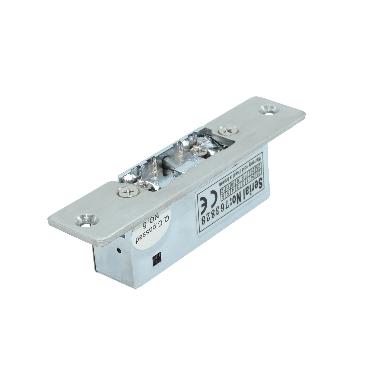 Elektro-Türöffner 2025: Stainless Steel DC12V Electric Strike Lock - Power On Unlock Fail Secure Access Control Collection