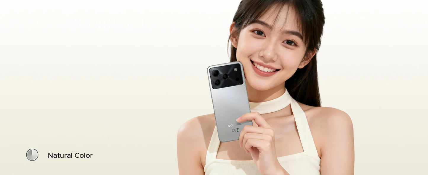 DOOGEE Note56 Pro Smartphone - 6150 mAh, Schnellladung, 6,56 Zoll