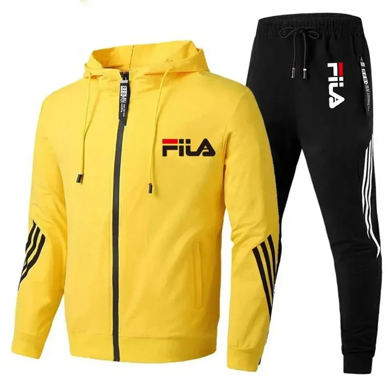 Jiangxi Jogging Set Zipjacke - Polyester 2-teilig Unisex L