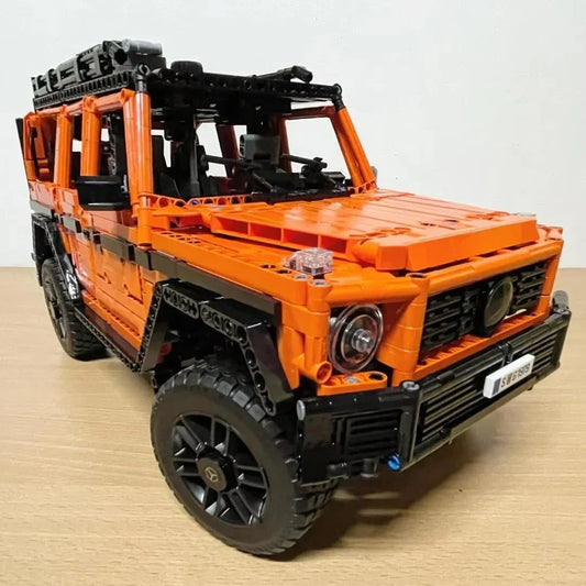 Toys for Kids Boys and girls Birthday Gifts Technical G500 New Line Off-Road Vehicle Car Model Building Blocks Bricks