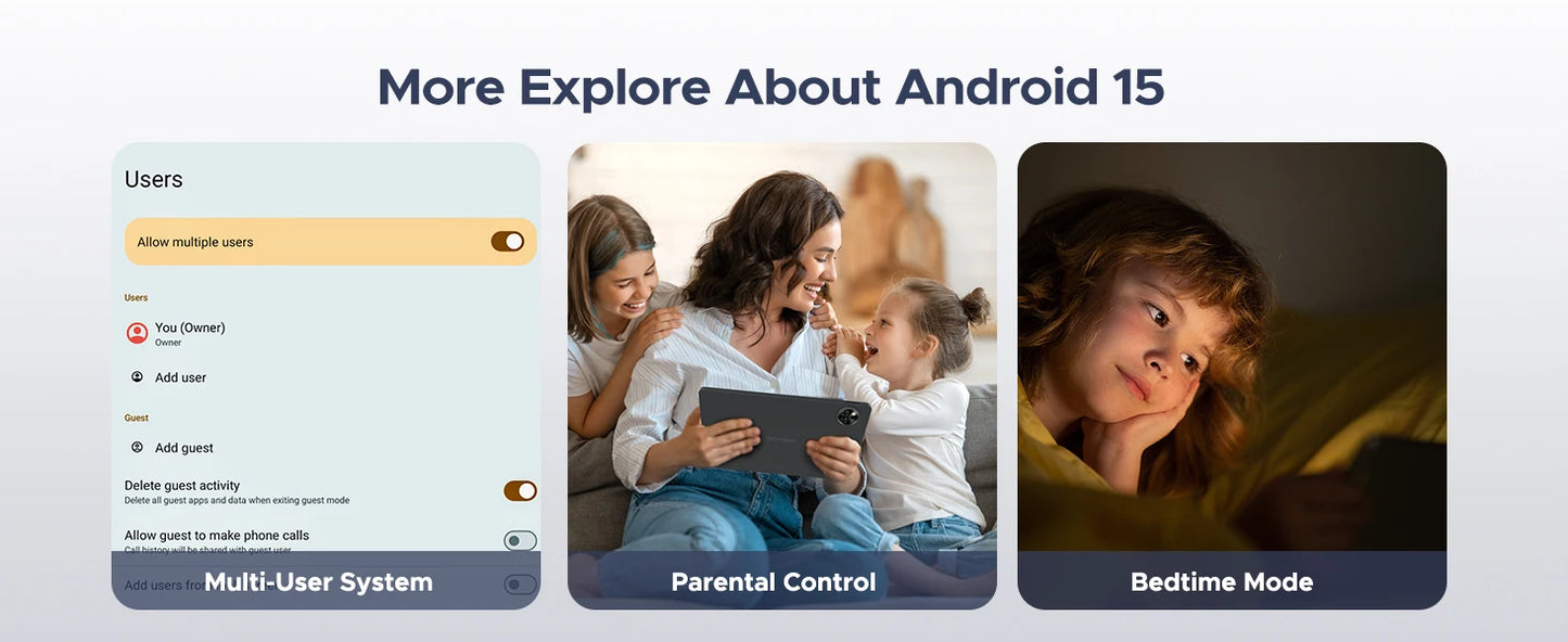 DOOGEE U11 Pro Android Tablet - 6GB RAM 11 Zoll Unisoc T7200