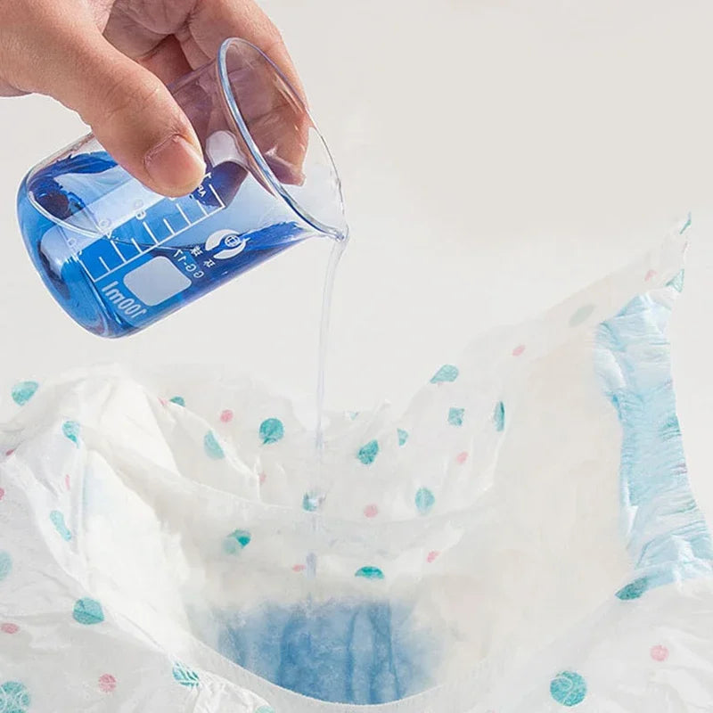 PawCare 10er Hundewindeln - Superabsorb. S, Auslaufsicher