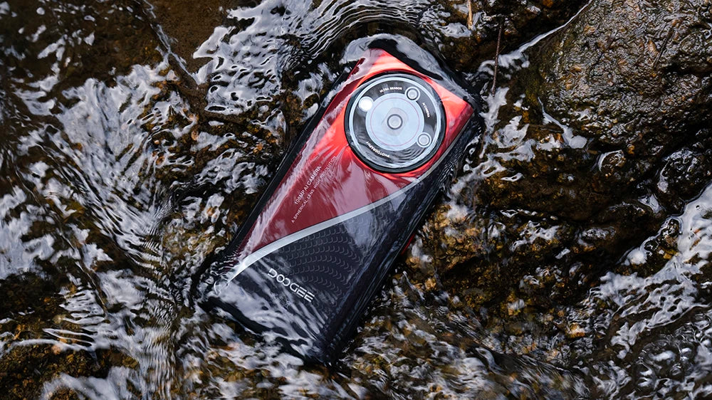 Doogee S118 Pro Robustes 5G Smartphone - 10800 mAh, 33W, 6,6 Zoll