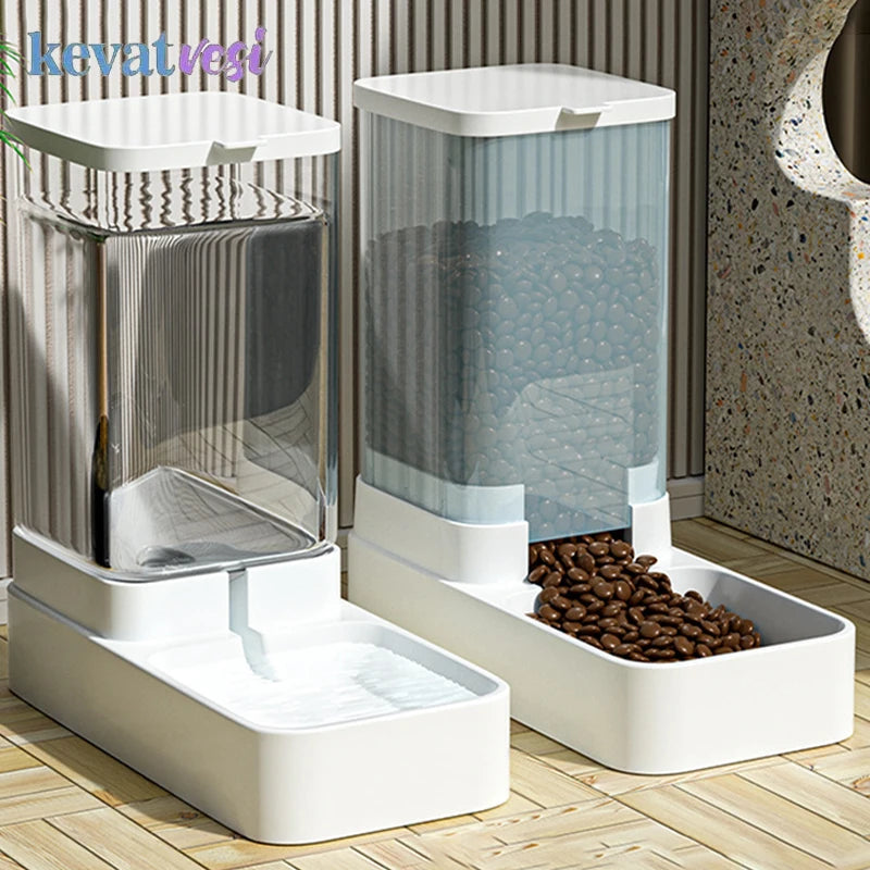Automatischer Futterautomat 2025: Großvolumen Hunde & Katzen - Pet Care Collection