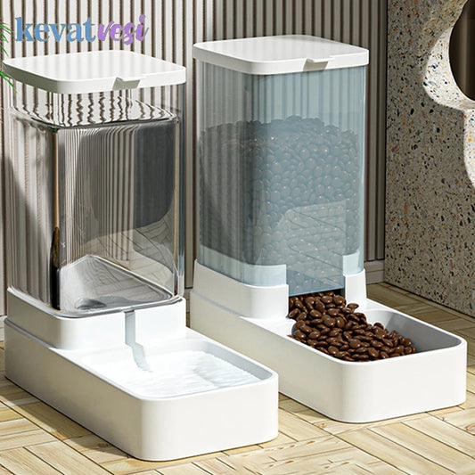 Automatischer Futterautomat 2025: Großvolumen Hunde & Katzen - Pet Care Collection