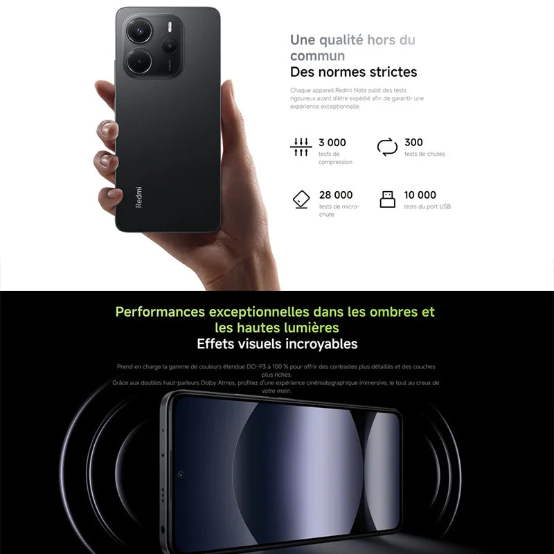 Xiaomi Redmi Note 14 4G Smartphone 2025