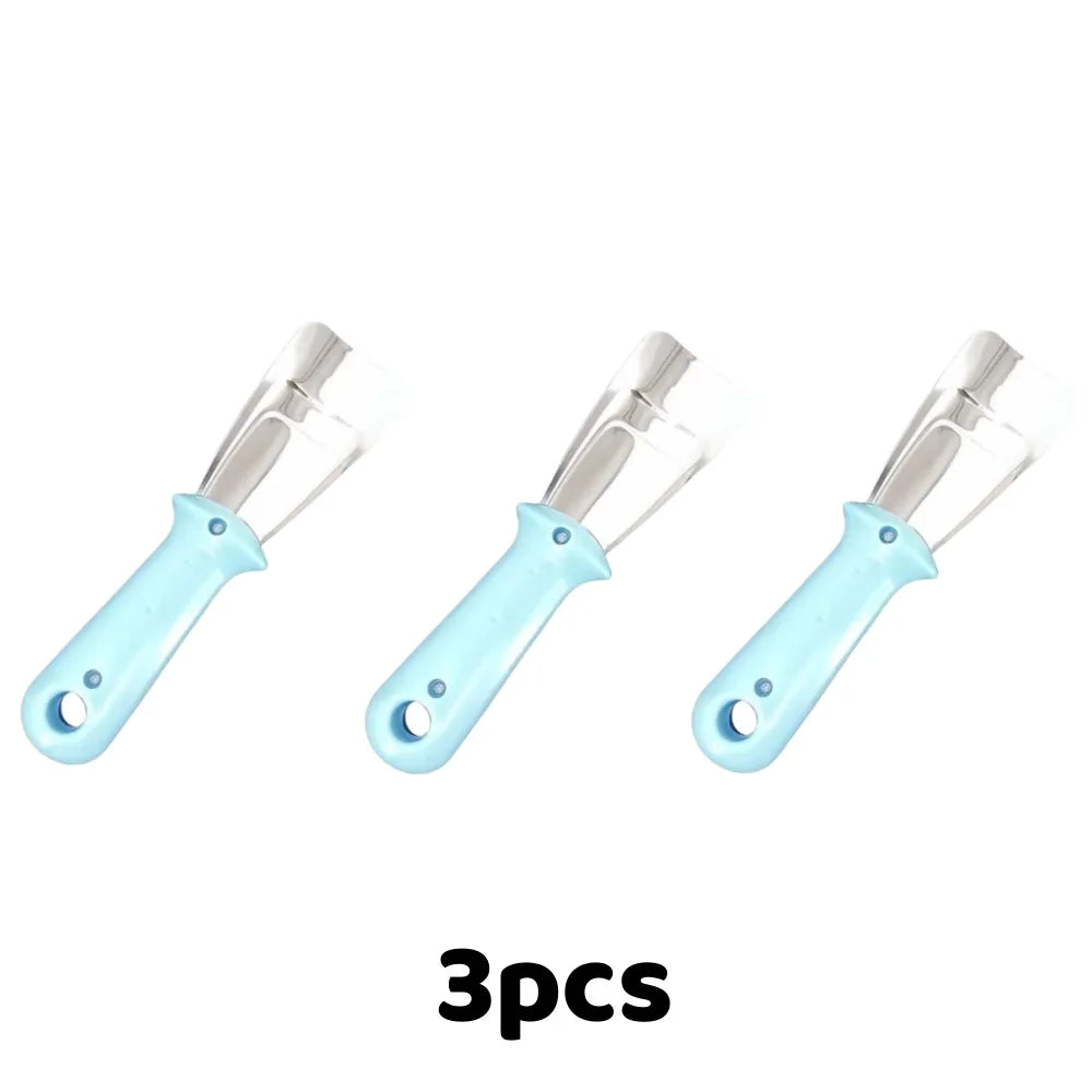 Eis-Schaber 2025: Edelstahl Manual Deicing-Tool - Kitchen Gadget Collection