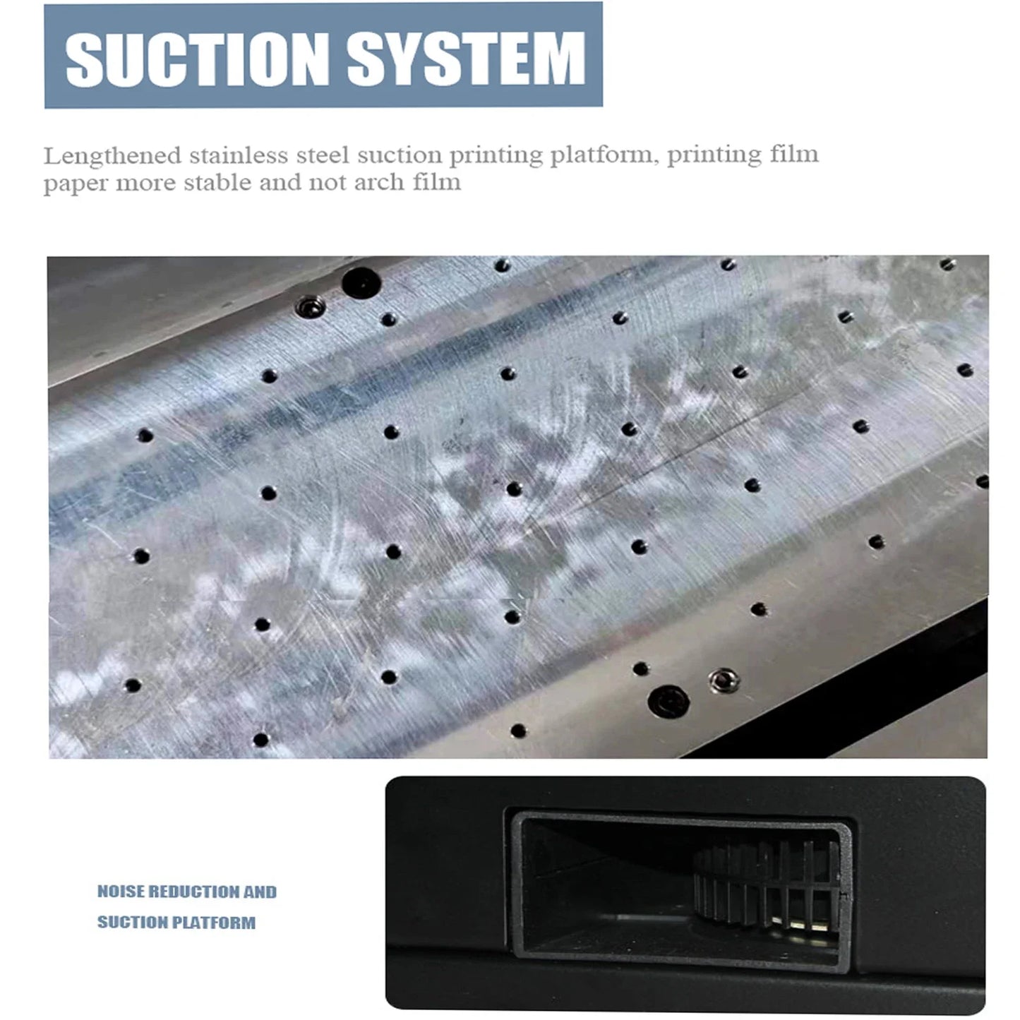 Sihao XP600 DTF-Drucker - A3 Druckfläche 110-220V Kontinuierlicher Tintenvorrat by Golden Bridge Store