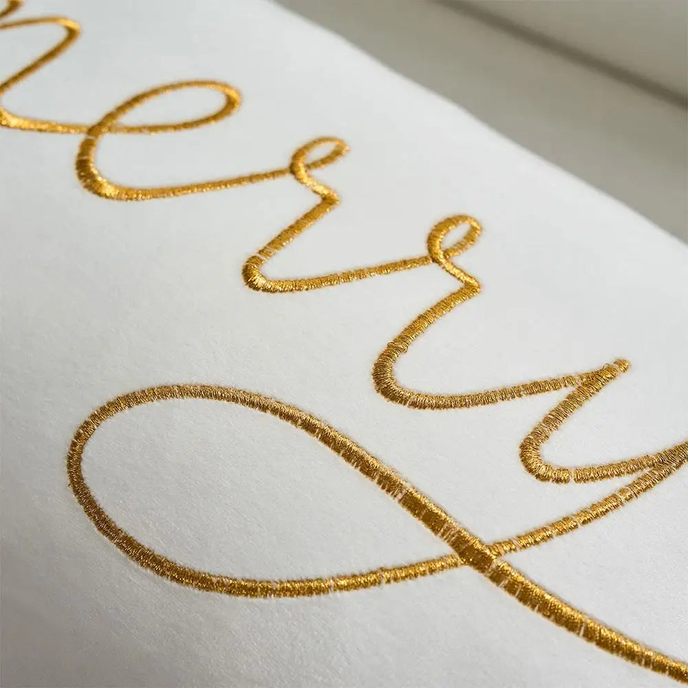 30x50cm Christmas Pillowcase Home Textile Throw Pillow Cover Cushion Case Pillowslip Xmas Home Decor Soft Rectangle Pillow Cover