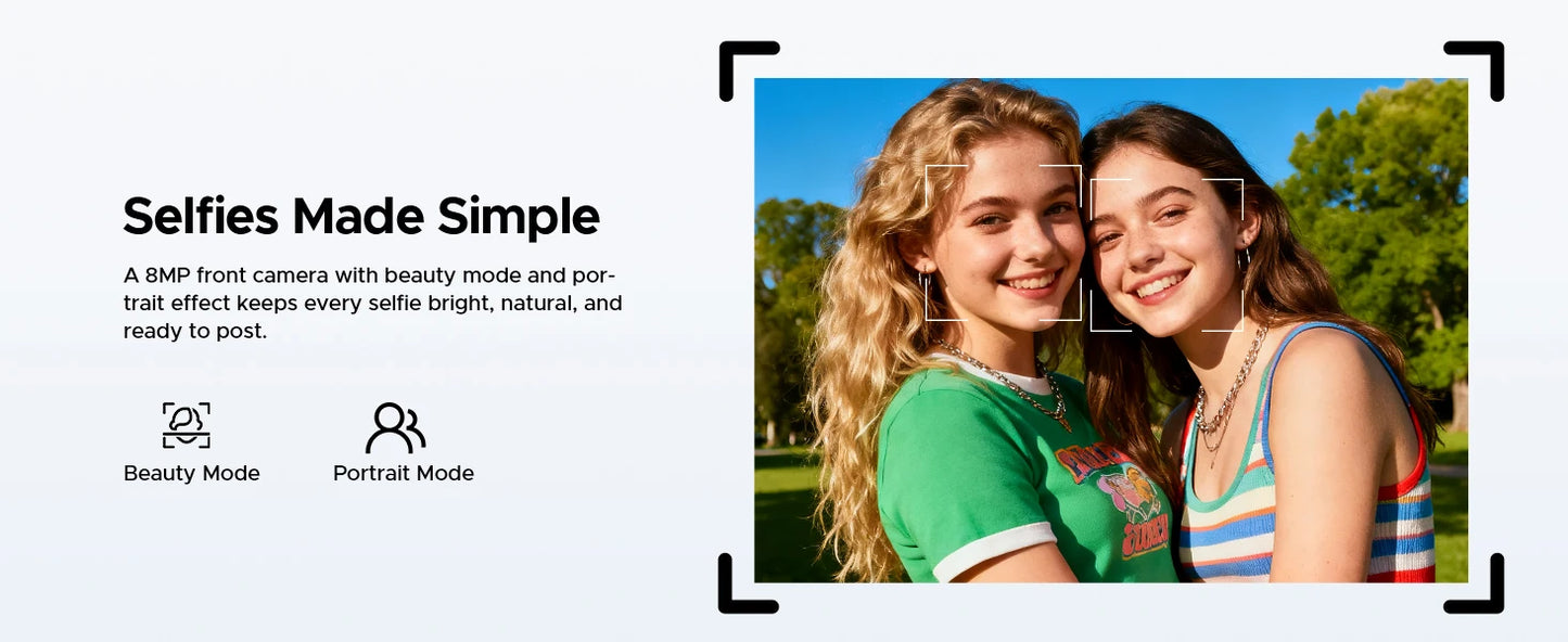 DOOGEE Note56 Pro Smartphone - 6150 mAh, Schnellladung, 6,56 Zoll