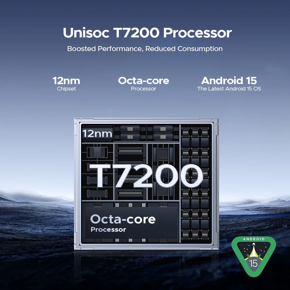 DOOGEE Blade20 Robustes Gemini AI Smartphone - 10300mAh 6,6 Zoll 18W