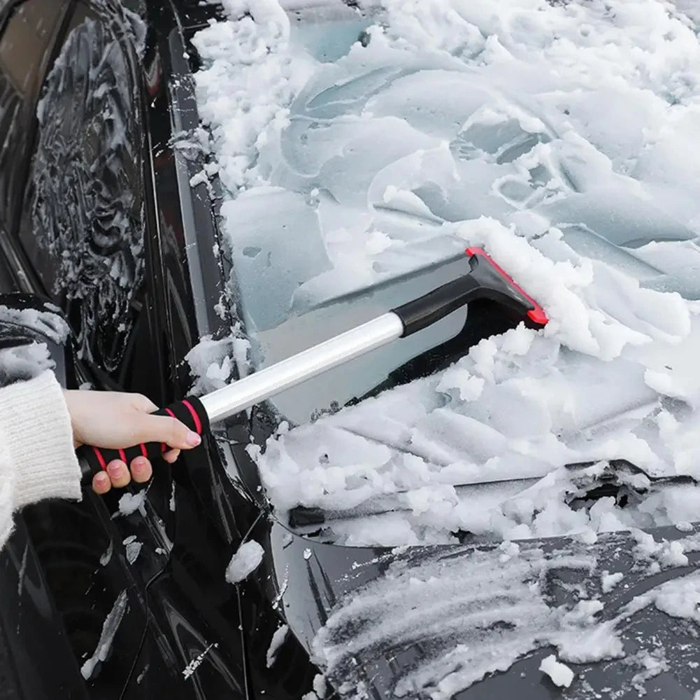 Car Snow Shovel Non-slip Ice Scraper Multifunctional Grip De-icing Tool Winter Car Window Windshield Ice Scraper Car Accessories