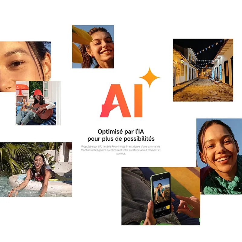 Xiaomi Redmi Note 14 4G Smartphone 2025