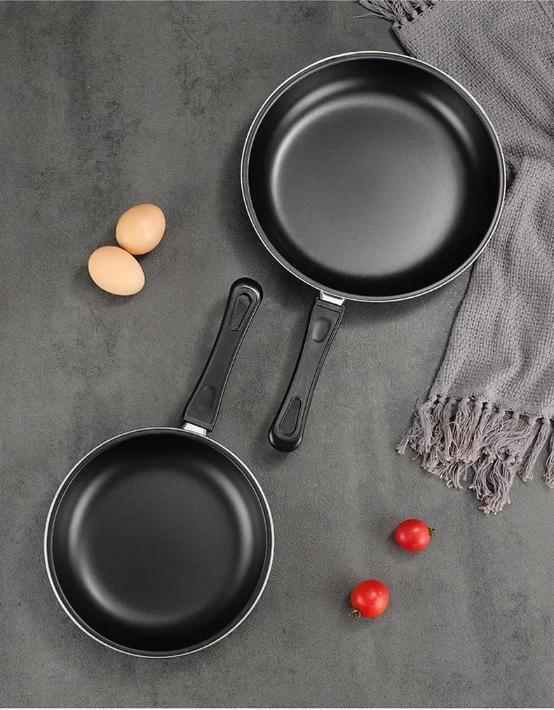Chef Gusseisen Pfannen Set - 20/25/30cm Antihaft Induktion