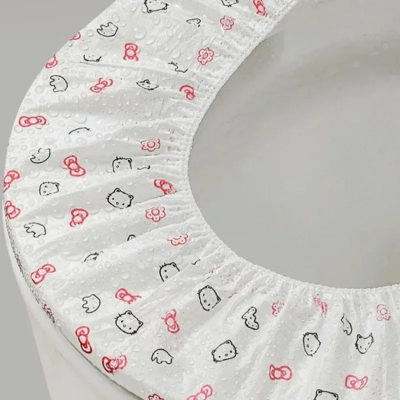 MOONBIFFY Toilettensitz steril - Vlies,isoliert,einzeln