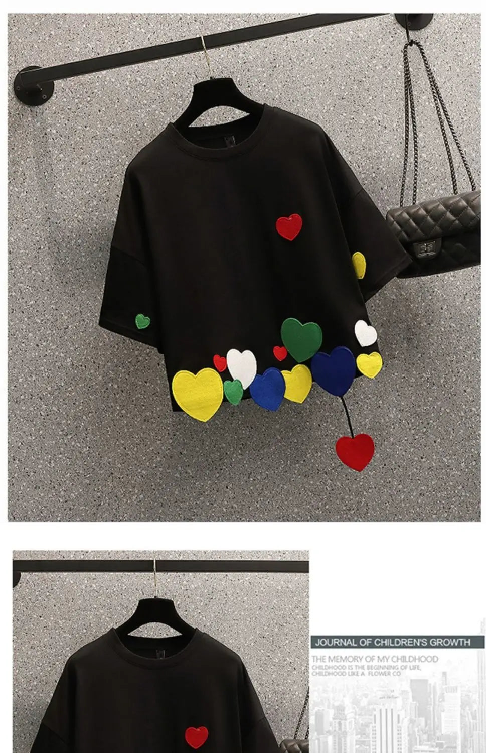 Damen-Sommer-T-Shirt 2025: Sommer Neues Rundhals Mode Kurzarm T-Shirt Frauen High Street Lässig Lockere Pullover Persönlichkeit Baumwolle Allzweck Tops Kollektion