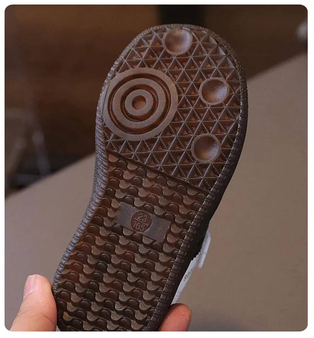 Rollstep Barfuß Schuhe - Weiche Sohle Anti Rutsch 4-6