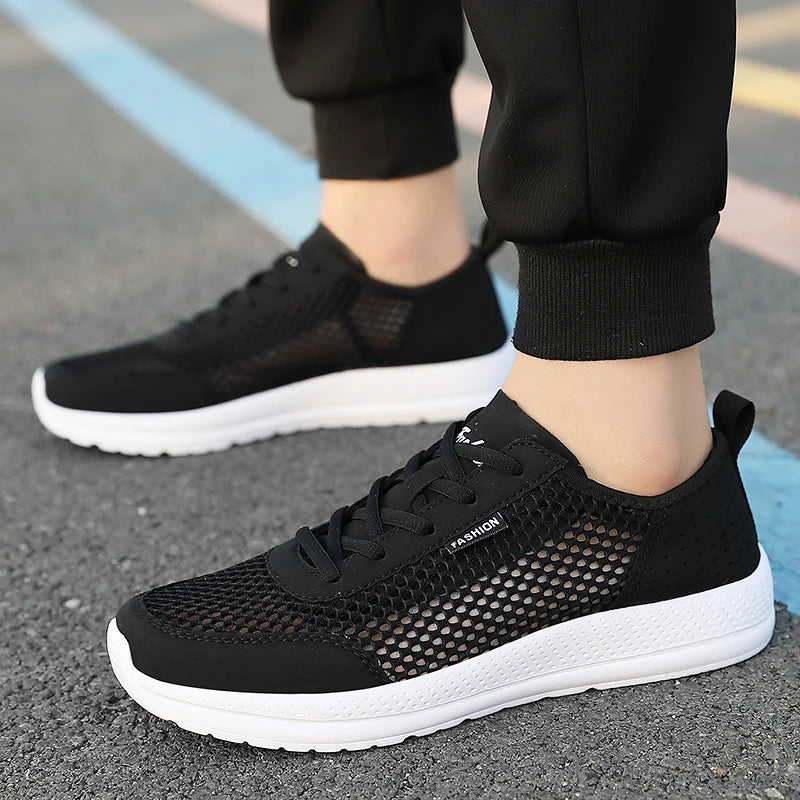 Men's Sneakers Breathable Men Shoes Outdoor Casual Shoes Comfortable Walking Sneaker Tenis Masculino Zapatillas Hombre 2024 New